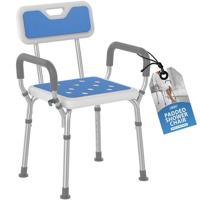 Zeno Blue Shower Chair
