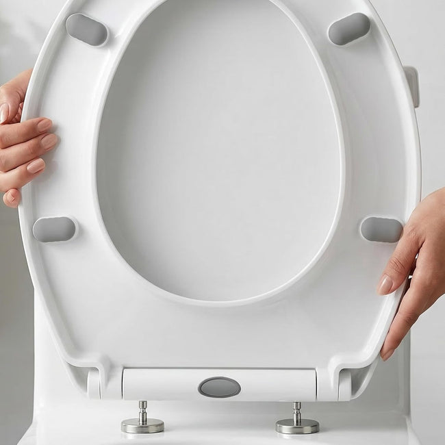 Zeno O Shape Toilet Seat