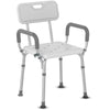 Zeno White Shower Chair