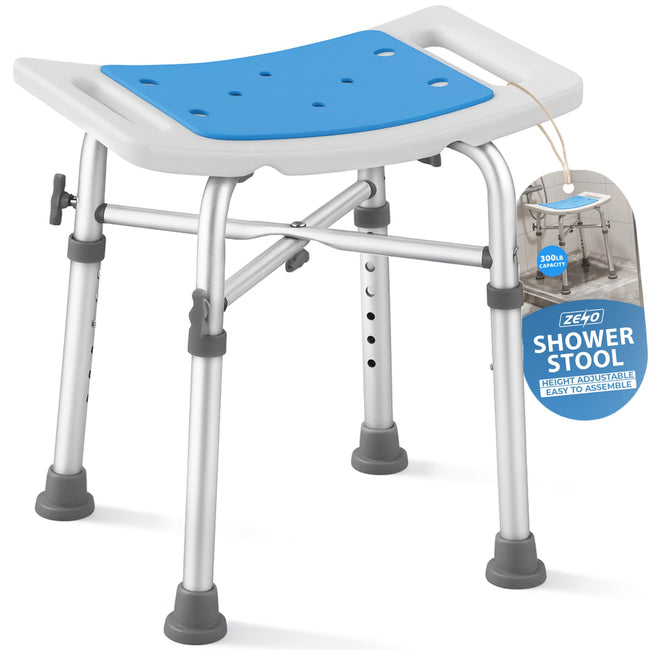 Zeno Cross Beam Supported Shower Stool
