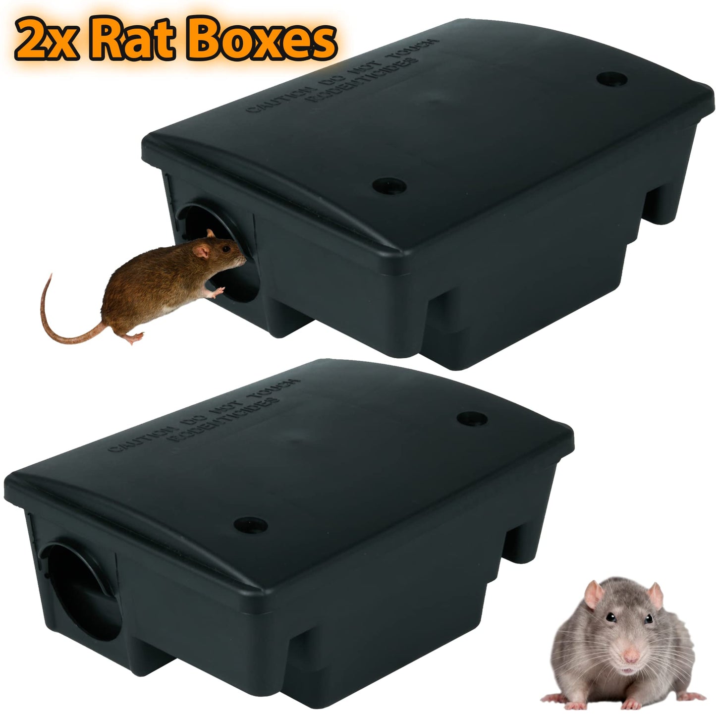 Zeno Rat Trap Boxes