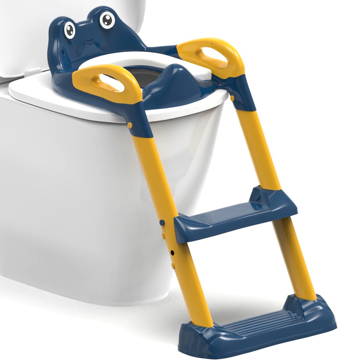 Zeno Blue & Yellow Potty Training Seat