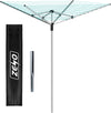 Zeno Outdoor Rotary Washing Line