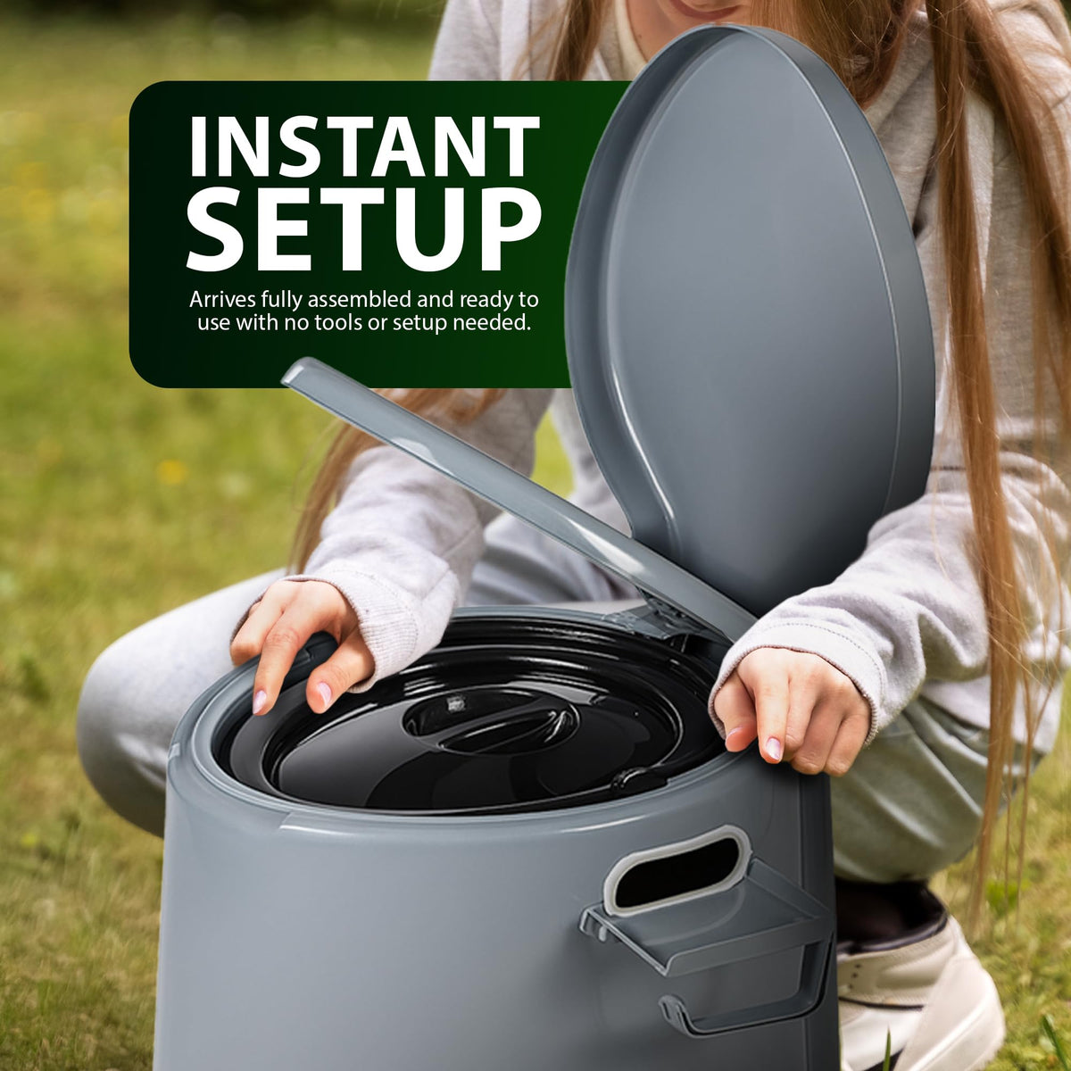 Zeno Portable Camping Toilet
