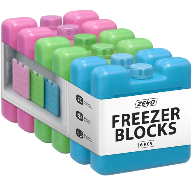 Zeno 6 Pack Mini Freezer Blocks