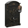 Zeno Bronze Vintage Post Box