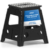Zeno Black Folding Step Stool