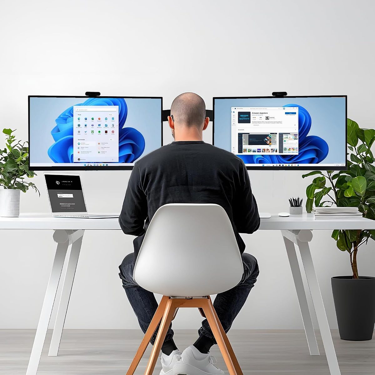 Zeno 13" - 32" Dual Monitor Stand