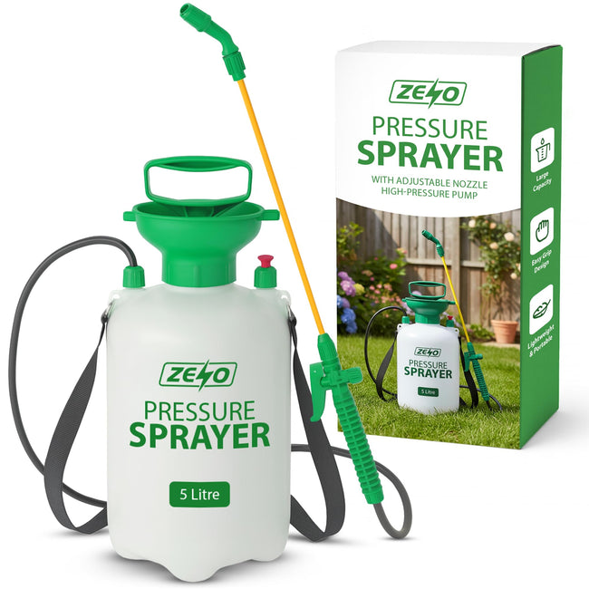Zeno 5 Litre Garden Pressure Sprayer