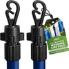 Zeno 2 Pack Blue Washing Line Prop Pole
