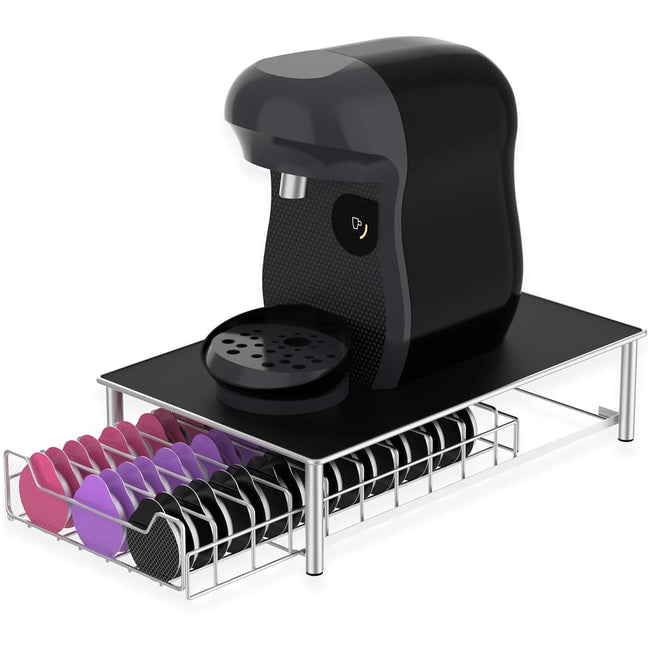 Zeno 60 Coffee Pods Holder Compatible with Tassimo Capsules