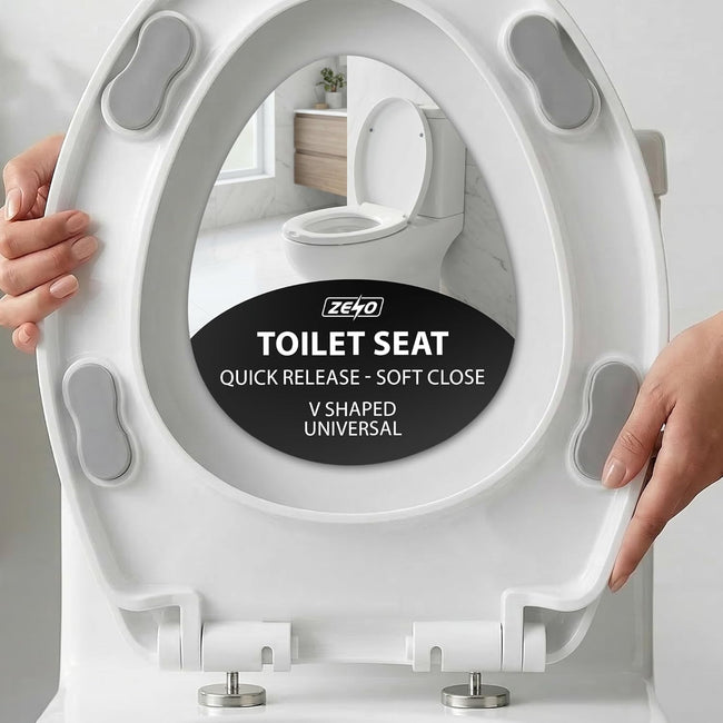 Zeno V Shape Toilet Seat