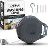 Zeno Retractable Single Washing Line