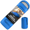 Zeno Blue Sleeping Bag