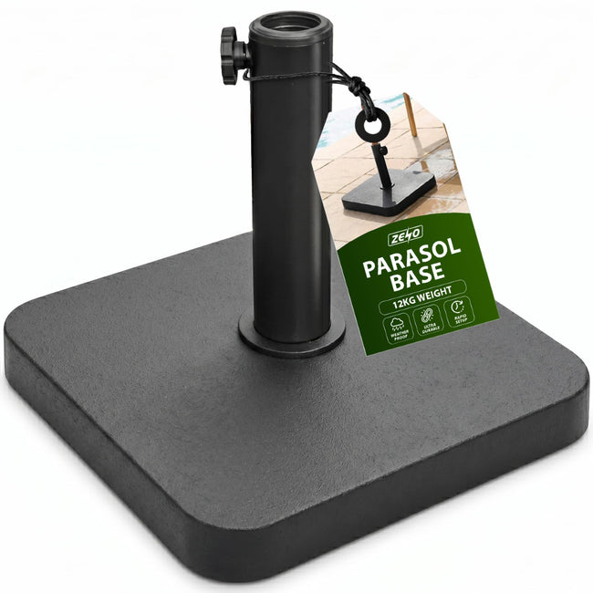 Zeno 12KG Square Parasol Base