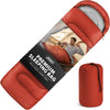 Zeno Red Sleeping Bag