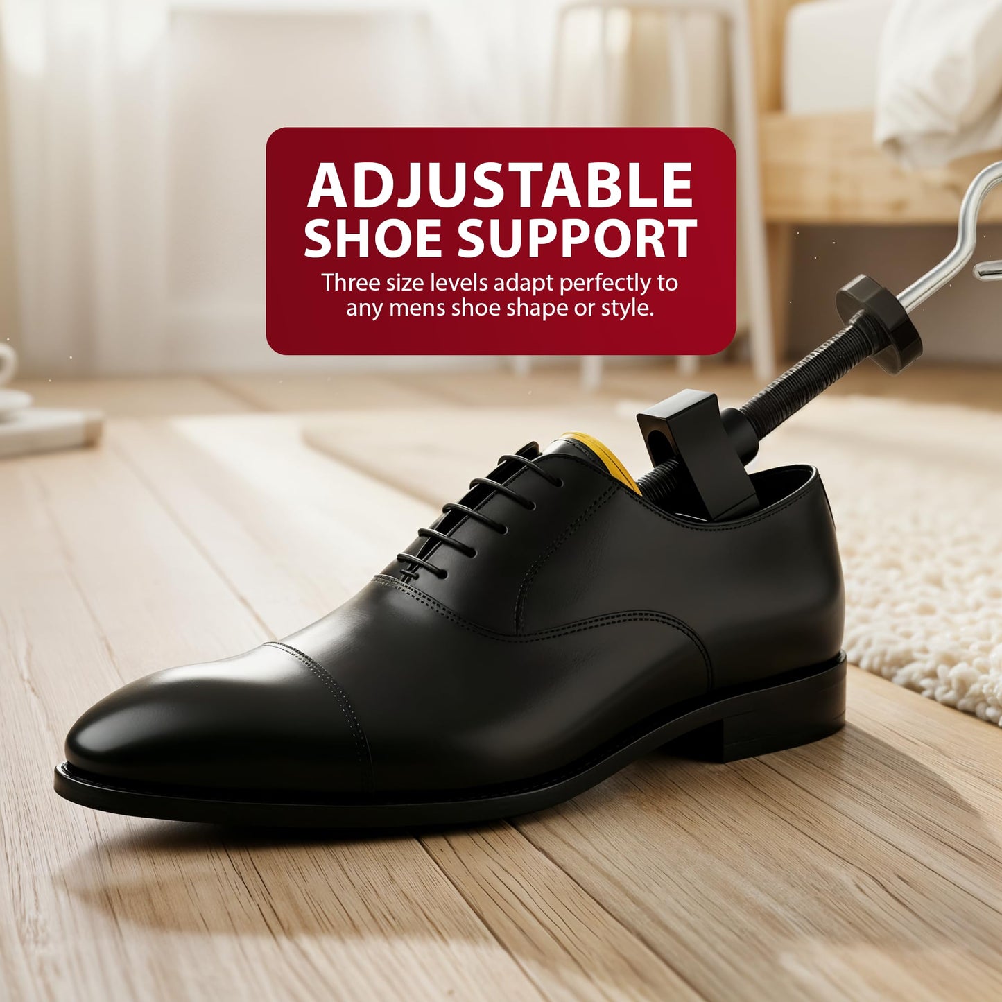 Zeno Yellow Plastic Shoe Stretchers for Men
