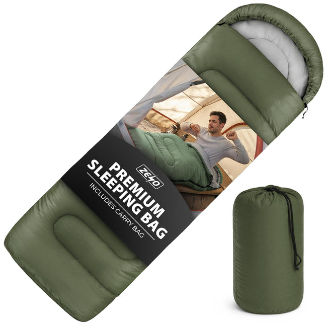 Zeno Green Sleeping Bag
