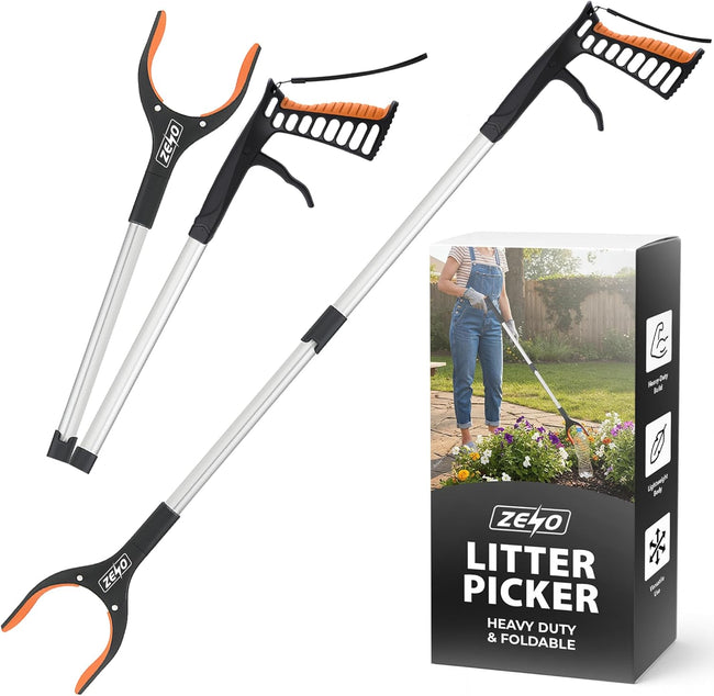Zeno 2 Section Litter Picker