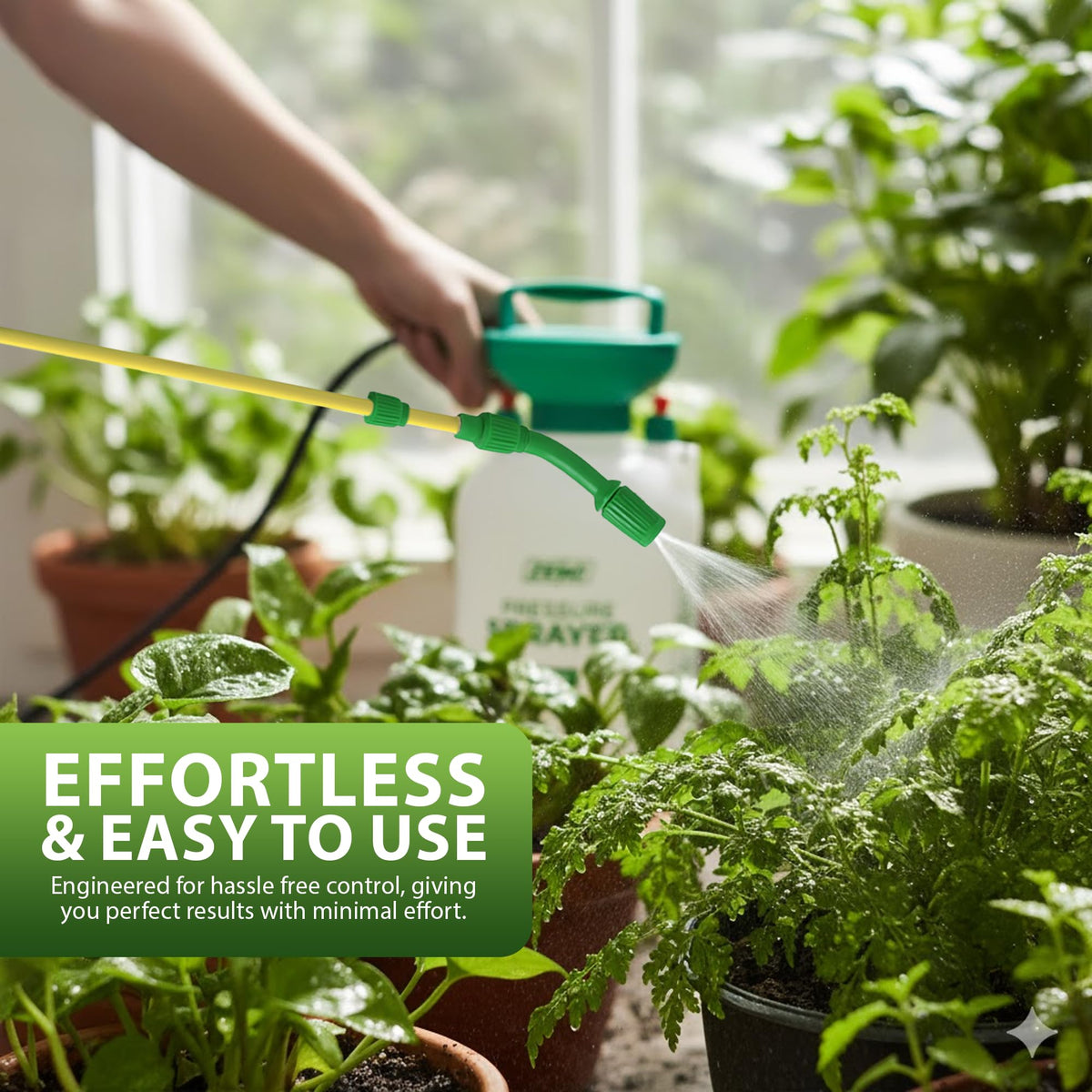 Zeno 8 Litre Garden Pressure Sprayer