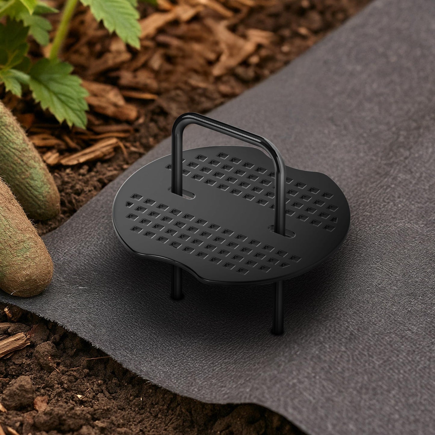 Zeno 50 Pack Black Weed Membrane Pegs