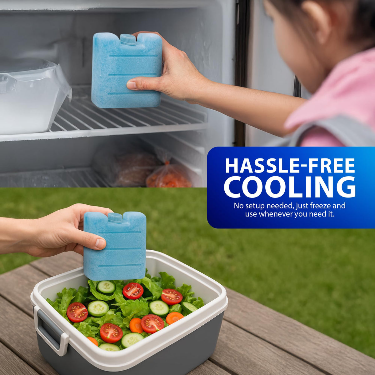Zeno 6 Pack Mini Freezer Blocks