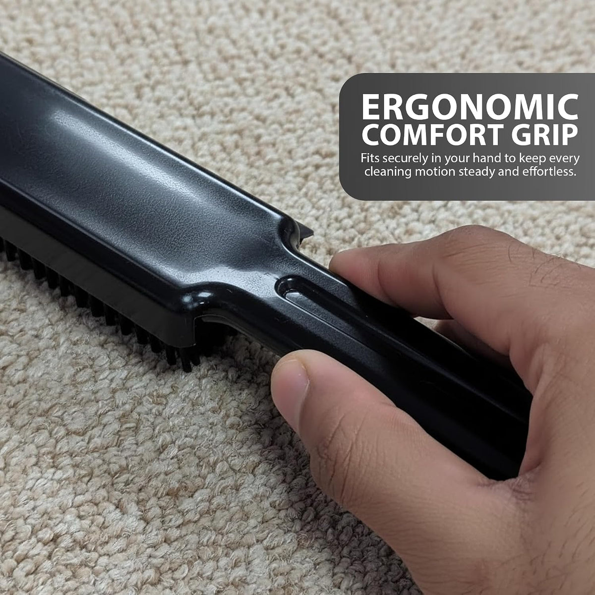 Zeno Carpet Cleaner Brush 2 in 1