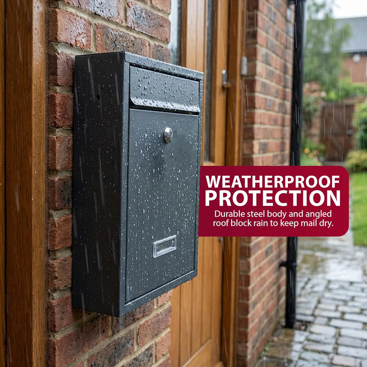 Zeno Square Letter Box
