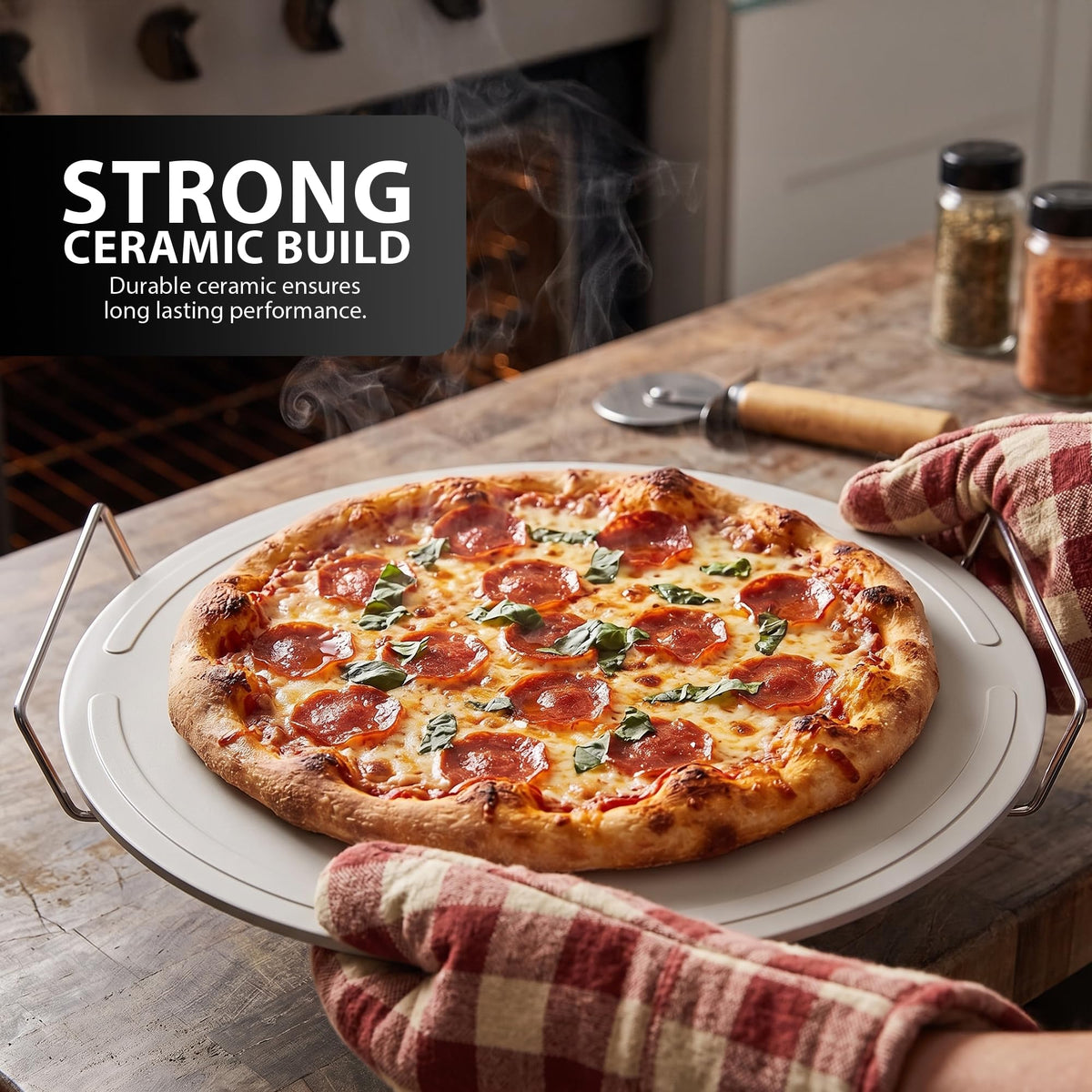 Zeno Pizza Stone