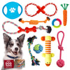 Rex & Roxy 10 Pack Dog Toys