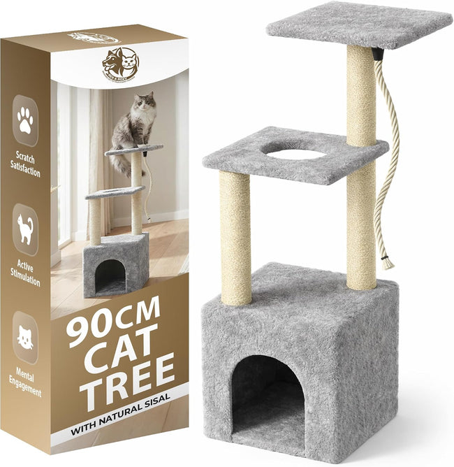 Rex & Roxy 90cm Cat Tree