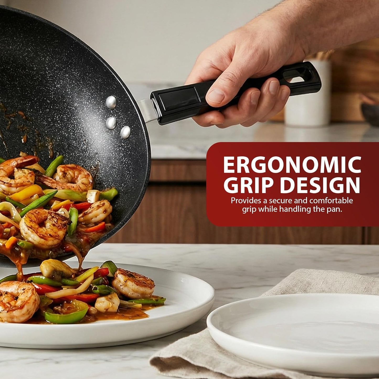 Zeno 30cm Non Stick Frying Pan