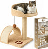 Rex & Roxy 44cm Beige Cat Scratching Tree