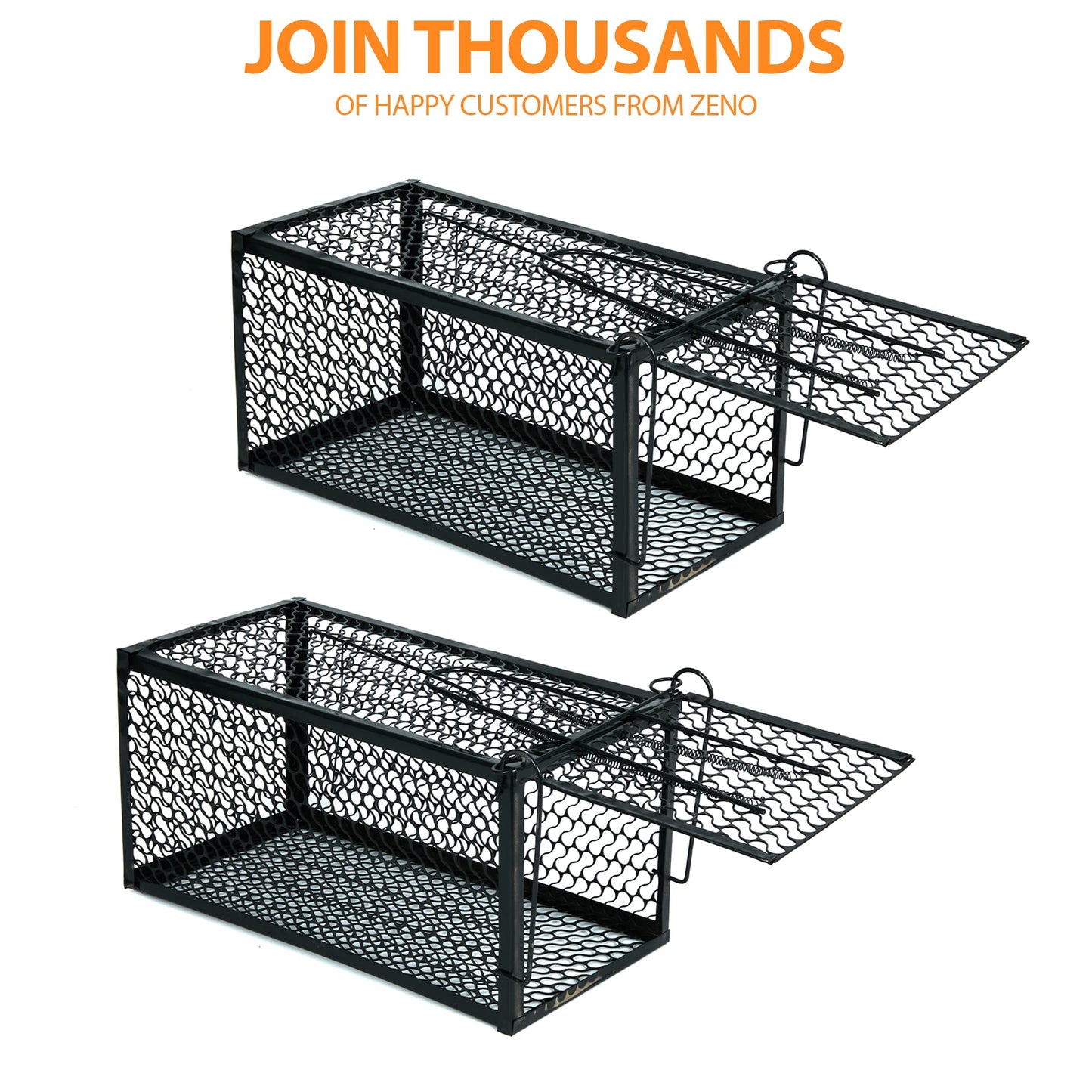 Zeno Rat Cage Traps