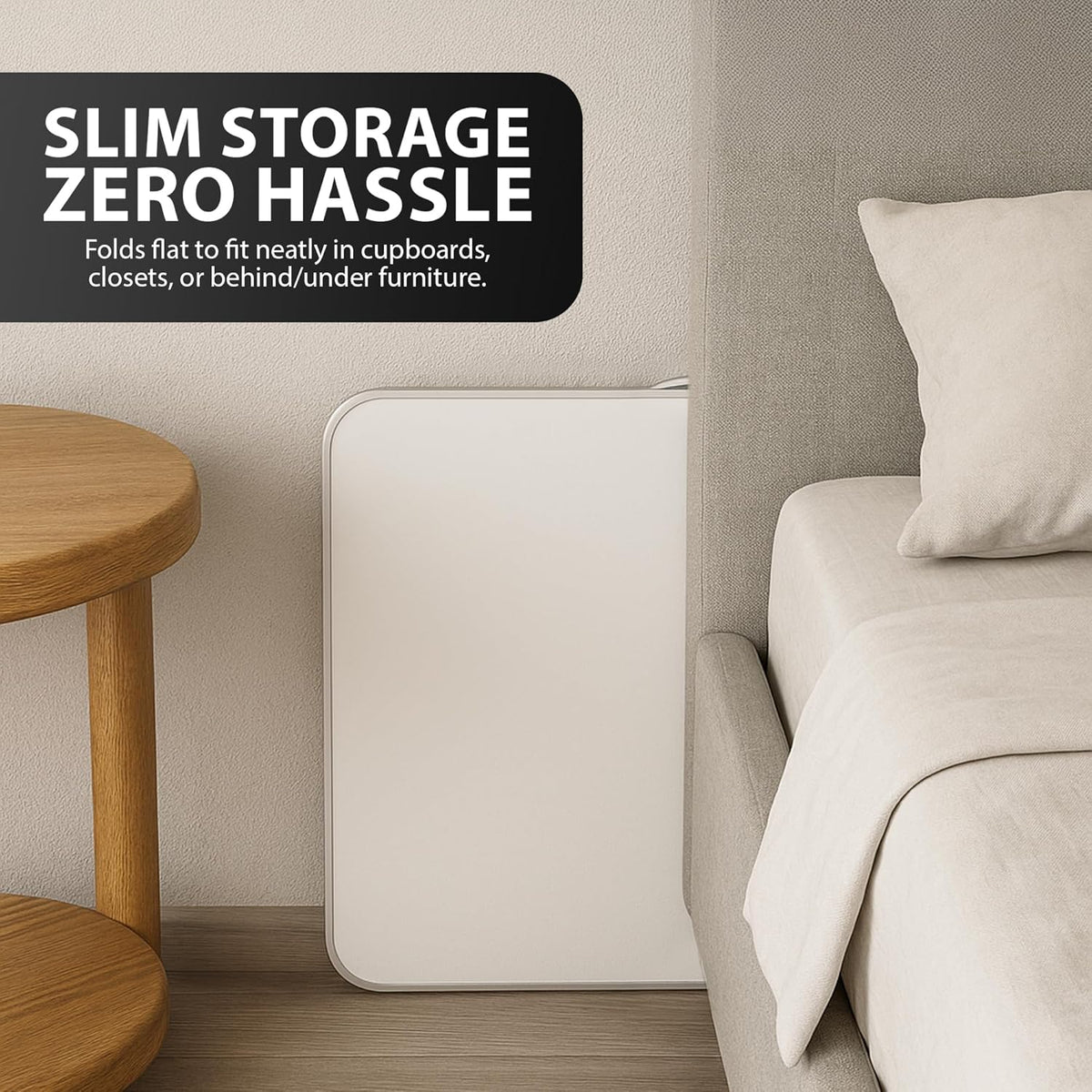 Zeno 2.6ft Folding Table