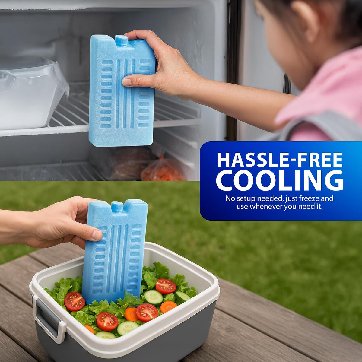 Zeno 6 Pack Large Freezer Blocks