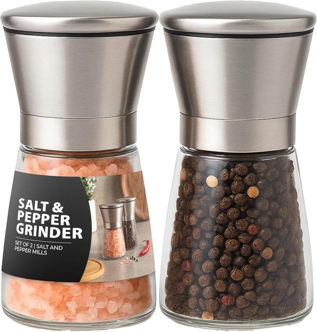 Zeno Salt and Pepper Grinder Set