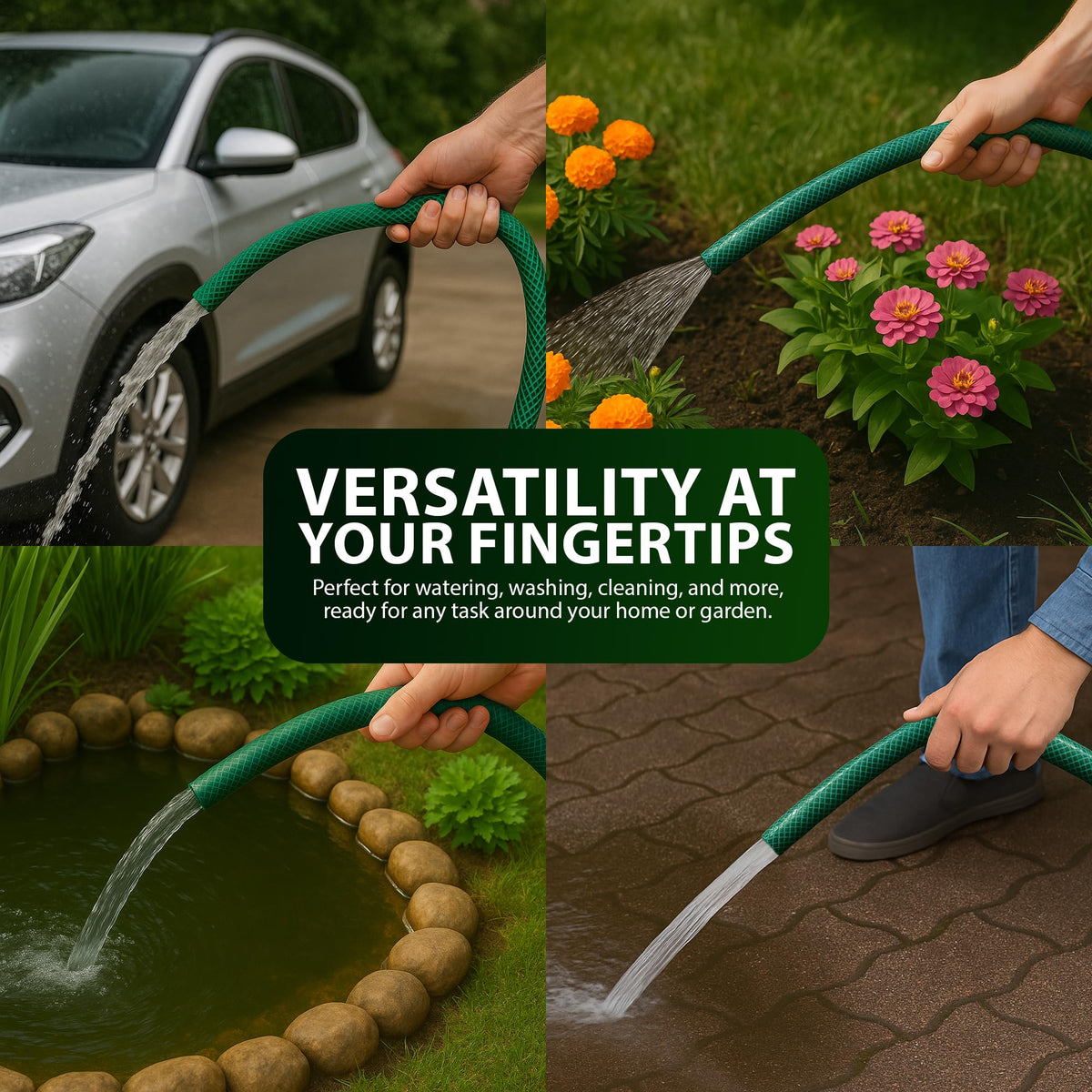 Zeno 50m Garden Hose