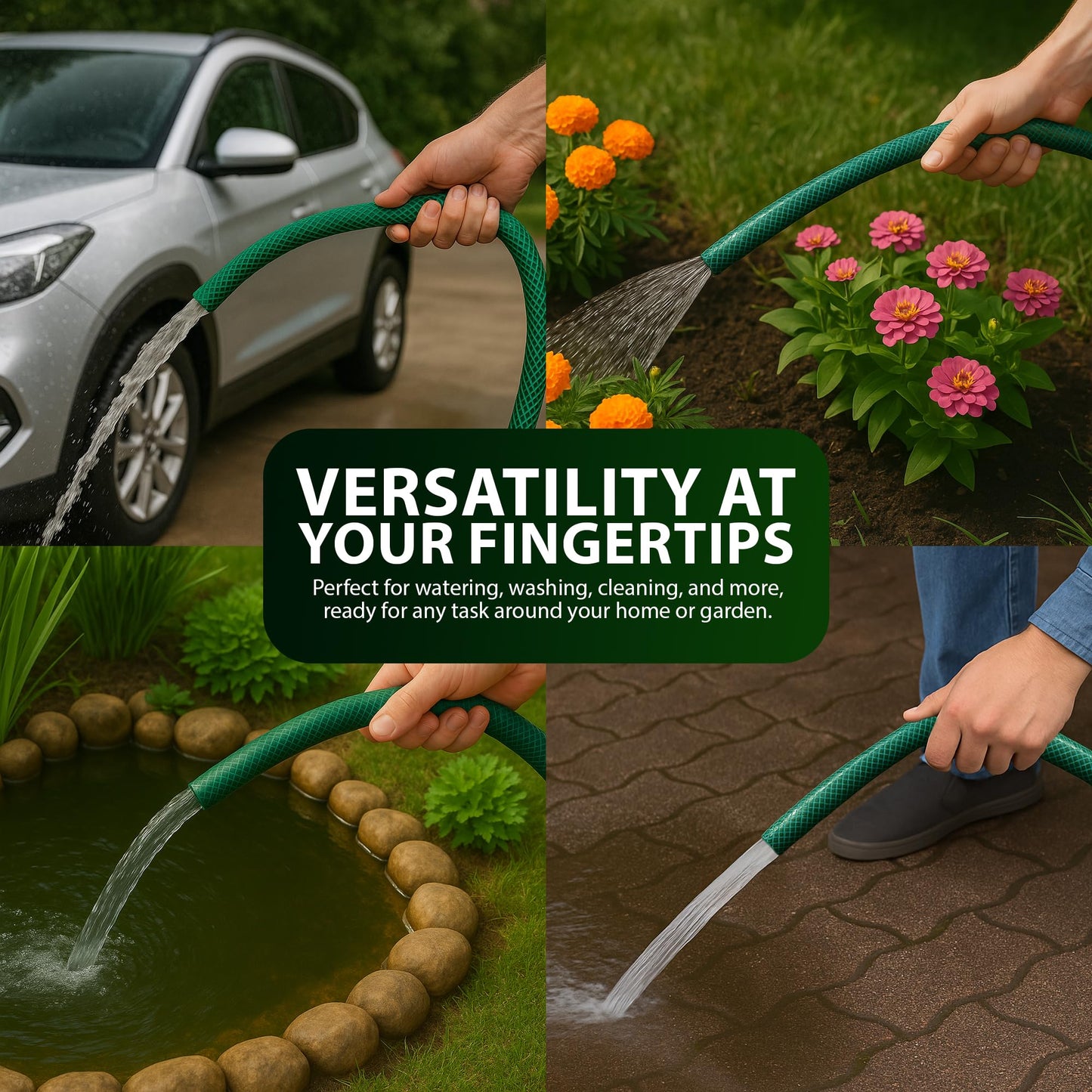 Zeno 75m Garden Hose