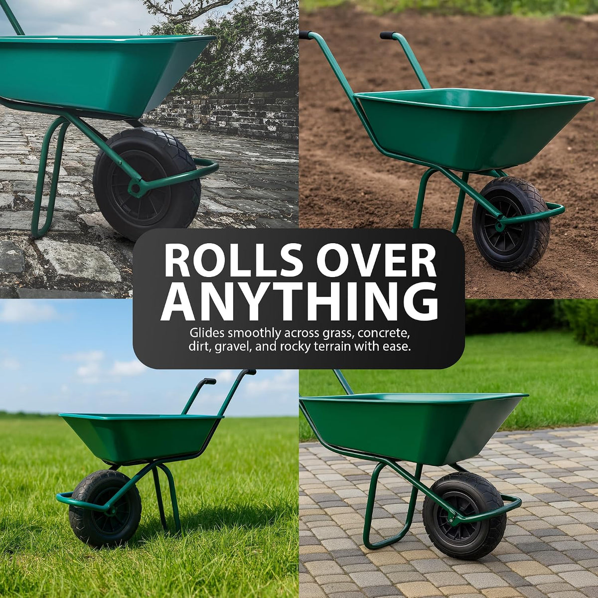 Zeno 14" Wheelbarrow Wheel