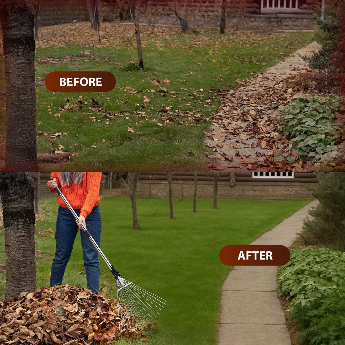 Zeno Garden Rake
