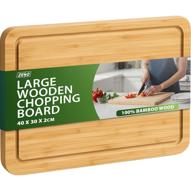 Zeno Large Wooden Chopping Board