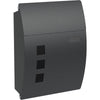 Zeno Letter Box with Viewing Windows