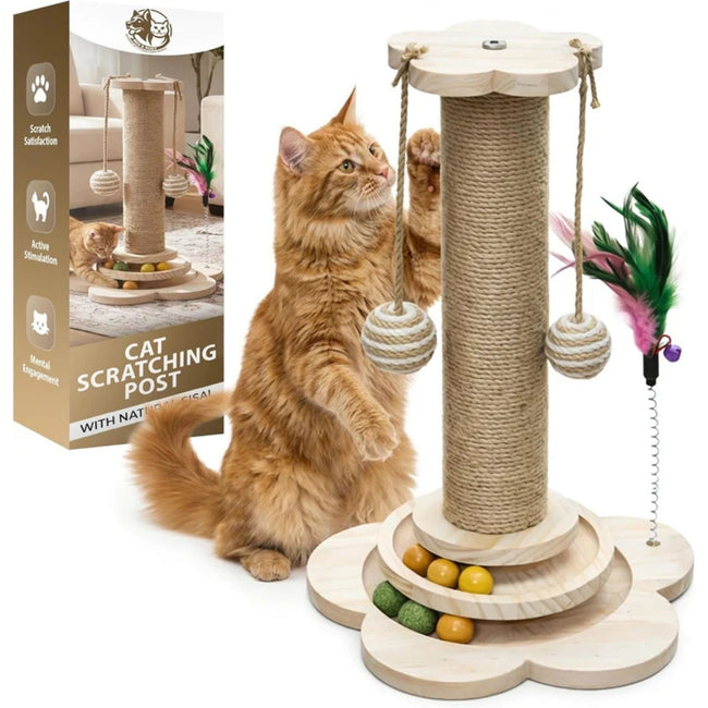 Rex & Roxy 45cm Cat Scratching Post