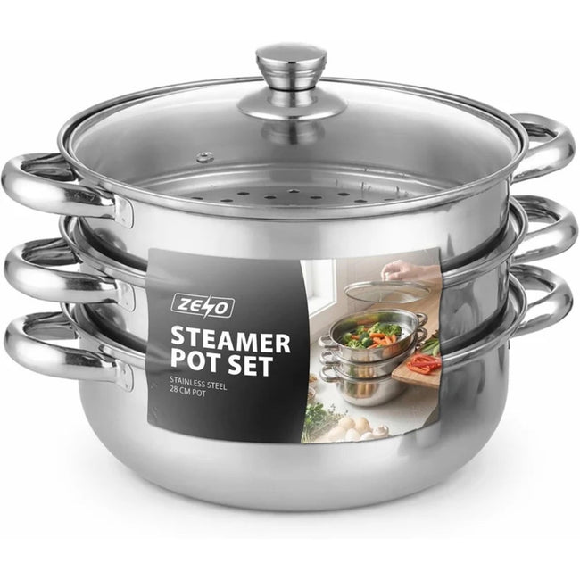 Zeno 28cm Steamer Pot