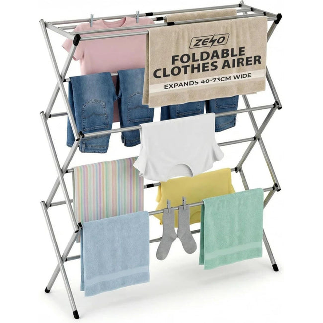 Zeno Foldable Clothes Airer
