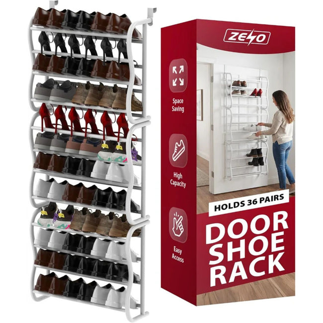 Zeno Over Door Hanging Shoe Storage