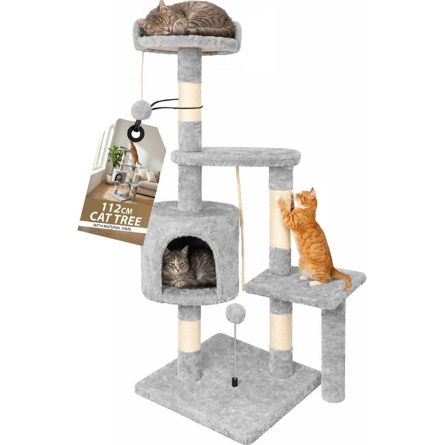 Rex & Roxy 112cm Cat Tree