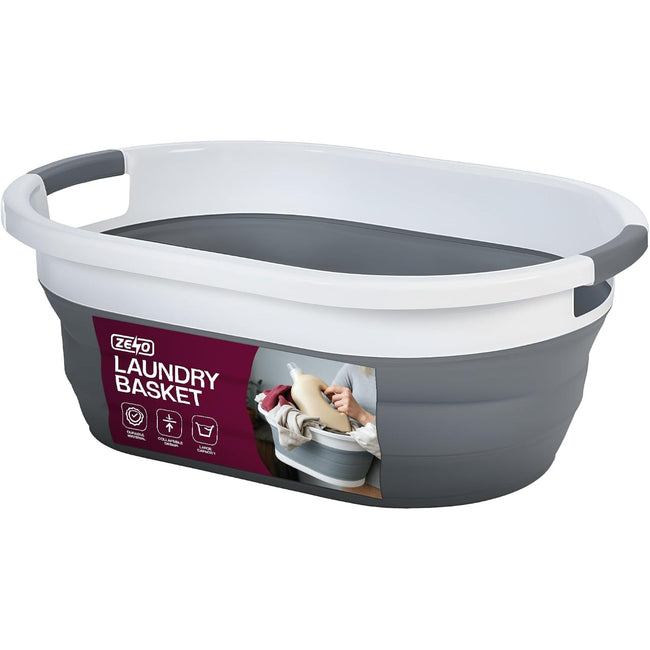 Zeno Collapsible Laundry Basket