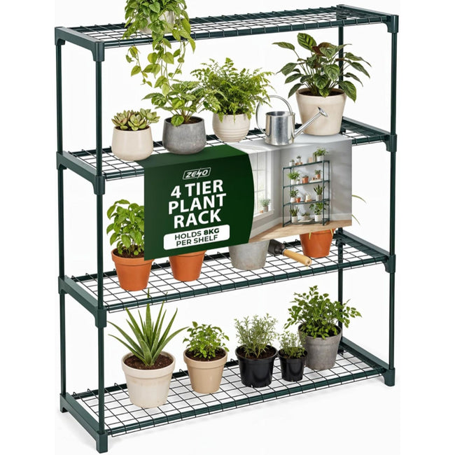 Zeno 4 Tier Plant Rack